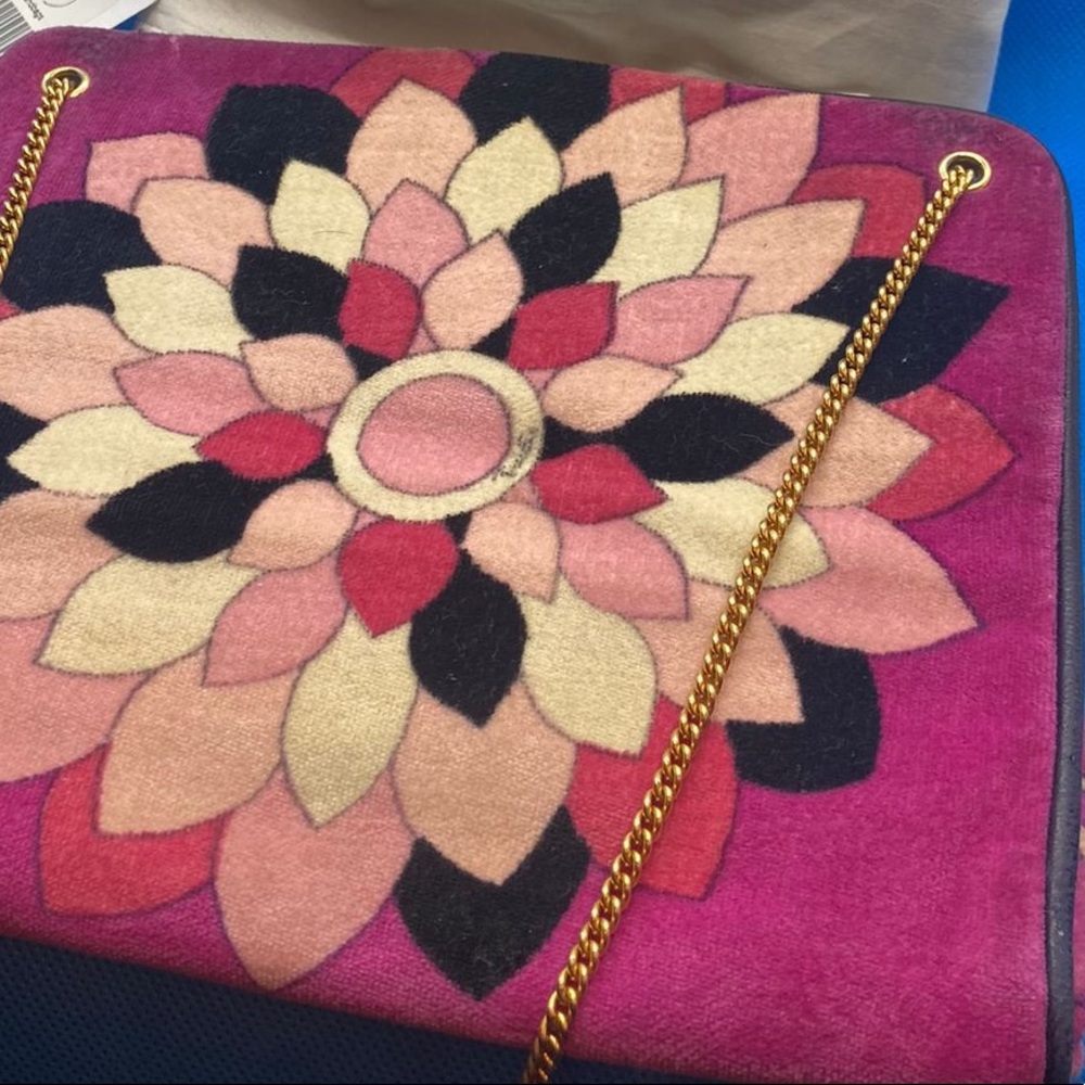 Emilio Pucci By Jana‎ Pink Purse Handbag